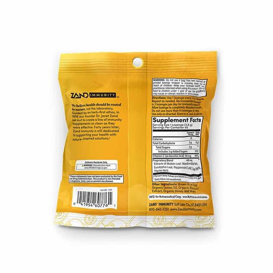Lozenges, ZND